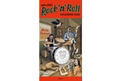 Årbøger - Jan Lööf Rock’n’Roll kalender 2026 - Årbog - spiral binding - 9788775881352