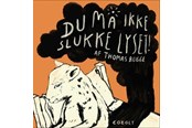 Børnebøger - Du må ikke slukke lyset - Børnebog - Hardcover - 9788775881277