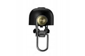 Cykeltilbehør - Rockbros 15-1BBK retro bicycle bell - black - Rockbros-15-1BBK