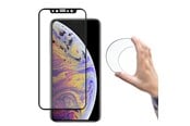Mobil - Beskyttelsesglas - Wozinsky Full Cover Flexi Nano Glass Film Tempered Glass With Frame iPhone 13 Mini Clear - 9111201943544