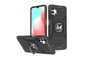 Mobil - Covers & Cases - Wozinsky Ring Armor Armored Hybrid Case Cover + Magnetic Holder for Samsung Galaxy A13 5G black - 9145576243275