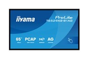 Infoskærme & Digital Skiltning - iiyama ProLite T6529AS-B1AG 65" Class (64.5" viewable) LED-backlit LCD display - 4K - for digital signage - T6529AS-B1AG