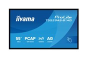 Infoskærme & Digital Skiltning - iiyama ProLite T5529AS-B1AG 55" Class (54.6" viewable) LED-backlit LCD display - 4K - for digital signage - T5529AS-B1AG