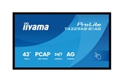 Infoskærme & Digital Skiltning - iiyama ProLite T4329AS-B1AG 43" Class (42.5" viewable) LED-backlit LCD display - 4K - for digital signage - T4329AS-B1AG