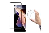 Mobil - Covers & Cases - Wozinsky Full Cover Flexi Nano Glass Film Tempered Glass with Frame Xiaomi Redmi Note 11 Pro+ / 11 Pro Clear - 9145576240359