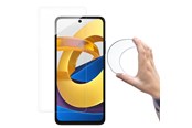 Mobil - Beskyttelsesglas - Wozinsky Nano Flexi Hybrid Flexible Glass Film Tempered Glass Xiaomi Redmi Note 11T 5G / Redmi Note 11S 5G / Poco M4 Pro 5G - 9145576240311
