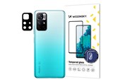 Mobil - Beskyttelsesglas - Wozinsky Full Camera Glass 9H Tempered Glass For Whole Camera Xiaomi Redmi Note 11T 5G/Redmi Note 11S 5G/Poco M4 Pro 5G - 9145576239056