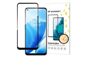 Mobil - Beskyttelsesglas - Wozinsky Super Durable Full Glue Tempered Glass Full Screen Protector With Frame Case Friendly OnePlus Nord N200 5G Black - 9145576238714