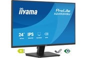 Skærm - 24" iiyama ProLite X2493HSU - 1920x1080 (FHD) - 120Hz - IPS - X2493HSU-B1