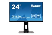 Skærm - 24" iiyama ProLite XUB2492HSC - 1920x1080 (FHD) - 75Hz - IPS - XUB2492HSC-B1