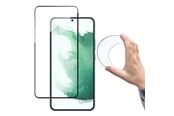 Mobil - Beskyttelsesglas - Wozinsky Full Cover Flexi Nano Glass Film Tempered Glass with Frame Samsung Galaxy S22+ (S22 Plus) Clear - 9145576242063