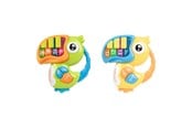 Babylegetøj - Toi-Toys Little Stars Baby Piano with Music Toucan with Light and Sound - 72161Z