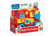 Babylegetøj - Clementoni Baby  Montessori Fire Truck - 17551
