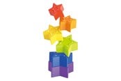 Babylegetøj - Toi-Toys Little Stars Baby Stacking Tower Star 6pcs. - 72646A