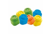 Babylegetøj - Clementoni Baby - Nijntje Boris Clemmy Soft Blocks in Tube 5pcs. - 56081