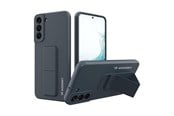 Mobil - Covers & Cases - Wozinsky Kickstand Case Silicone Case with Stand Samsung Galaxy S22+ Case Navy Blue - 9145576247648