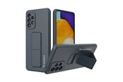 Mobil - Covers & Cases - Wozinsky  Kickstand Case Silicone Case with Stand Samsung Galaxy A73 Case Navy Blue - 9145576247761