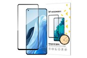 Mobil - Beskyttelsesglas - Wozinsky Super Durable Full Glue Tempered Glass Full Screen Protector Frame Case Friendly Oppo Reno7 Pro 5G Black - 9145576245767