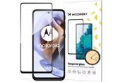 Mobil - Beskyttelsesglas - Wozinsky Full Glue Tempered Glass Moto G51 Full Screen Protector with Frame Black - 9145576245712
