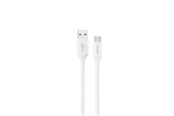 USB kabel - Dudao L2SM USB-A / micro USB 6A 1.2m cable - white - 6976625335374