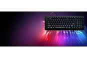 Tastatur - HyperX Eve 1800 - Gaming Tastatur - Fransk - Sort - B7JE0AA#ABF