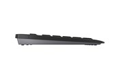 Tastatur - Cherry STREAM DESKTOP COMFORT - Tastatur & Mus sæt - Engelsk - Grå - JD-8550EU-2