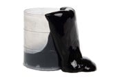 Små gaver til børn - Toi-Toys Crazy Slime Black Slime in Mini Oil Barrel - 35944A