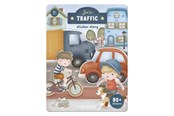 Hobby artikler - Little Dutch Sticker Sheets Jim's Traffic - BT126770