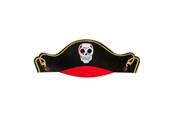 Kostumer - Duckiez Cardboard Pirate Hat - 9577