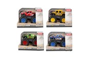 Legetøjsbil - Toi-Toys Cars & Trucks Monster Truck Power 8 - 20655Z