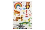 Konstruktionslegetøj - Creative Craft Group Coloured cardboard A3 10 sheets - 10 colours 300 gsm - 110004