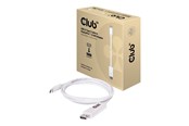 Skærmkabel - Club 3D DisplayPort cable - 1.2 m - CAC-1517