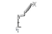Skærmholder - Tripp Lite Eaton Series Single-Display Flex-Arm Desktop Clamp for 17" to 32" Flat-Screen Displays - USB and Audio Ports Aluminum - DDR1732SAL