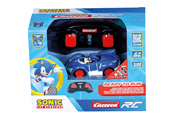 Fjernstyret - Carrera Team Sonic Racing Mini RC - Sonic 1:43 - 370430022