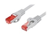 Netværkskabel - Lanberg PCF6-10CU - patch cable - 2 m - grey - Grå - 2m - PCF6-10CU-0200-S