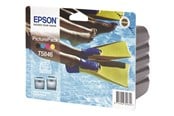Papir, Fotopapir og Etiketter - Epson PicturePack T5846 - C13T58464020