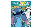 Hobby artikler - Boek Specials Nederland BV Stitch Coloring Book and Stickers - 400604