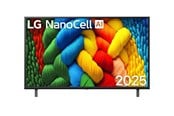 Fladskærms TV - LG 75" Fladskærms TV LED 4K 75" NanoCell AI NANO81 4K Smart TV 2025 - 75NANO81A6A.AEU