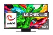 Fladskærms TV - LG 50" Fladskærms TV LED 4K 50" QNED evo AI QNED86 4K Smart TV 2025 - 50QNED86A3C