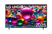 Fladskærms TV - LG 65" Fladskærms TV LED 4K 65" UHD AI UA75 4K Smart TV 2025 - 65UA75003LA