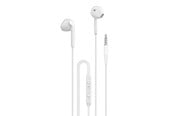 Hovedtelefoner/headset - Dudao  X3 In-Ear Headphones Wired USB-C - White - 6976625336241