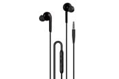 Hovedtelefoner/headset - Dudao  X3+ In-Ear Headphones Wired Minijack 3.5mm - Black - 6976625336272