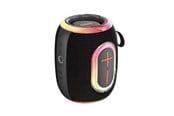 Bærbare & Fest Højtalere - Dudao Y22 Wireless Speaker RGB Bluetooth 5.3 Backlit - Black - 6976625336401