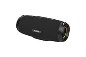 Trådløse højttalere med flere rum - Dudao Y21Pro RGB Bluetooth 5.3 Backlit Wireless Speaker - Black - 6976625336432