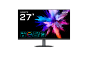 Skærm - 27" GIGABYTE GO27Q24 - 2560x1440 (QHD) - 240Hz - OLED - 15W USB-C - GO27Q24