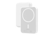 Powerbank - Dudao K26 10000mAh 20W USB-A / USB-C / MagSafe - White Powerbank - Hvid - 10000 mAh - 6977196683703
