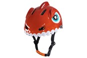 Cykeltilbehør - Wozinsky Children's bicycle helmet dinosaur motif 52-56 cm - red - 5907769381164