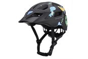 Cykeltilbehør - Wozinsky Children's MTB Bicycle Helmet with Detachable Visor 52-56 cm - Black - 5907769381157