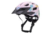 Cykeltilbehør - Wozinsky Children's MTB Bicycle Helmet with Detachable Visor 52-56 cm - Pink - 5907769381133