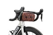 Cykeltilbehør - Rockbros 30110054003 Handlebar Bicycle Bag 2.2L - Brown - 30110054003